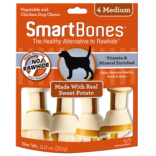 Smartbones sweet cheap potato